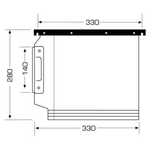 Cartella sospesa Cartesio PP -...