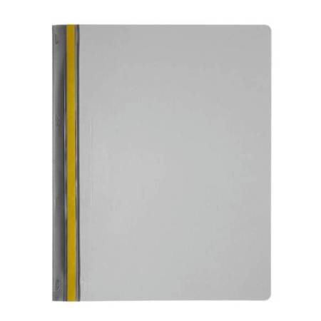 Cartellina per rilegatura Durabind - PVC - 21x29,7 cm - grigio - Durable