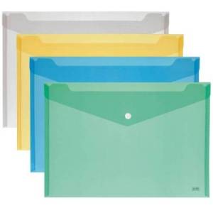 Busta con bottone - formato...