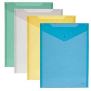 Busta con bottone - formato...