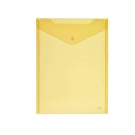 Busta con bottone - formato verticale - 18x25 cm - colori assortiti - Lebez