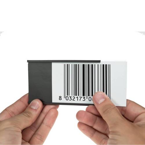 Portaetichette magnetico - 30 x 100...