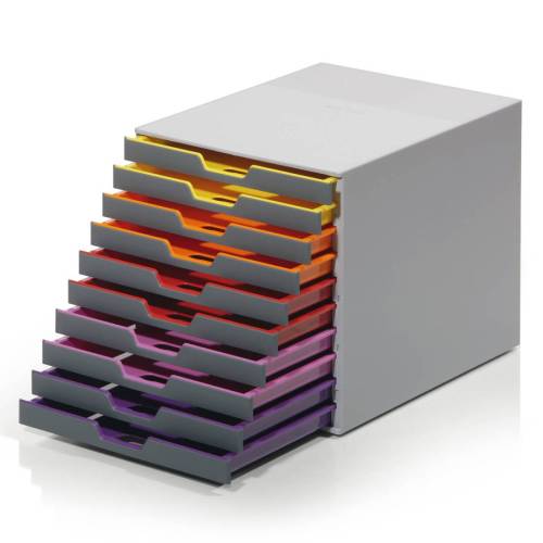 Cassettiera Varicolor - 28 x 35,6 x...