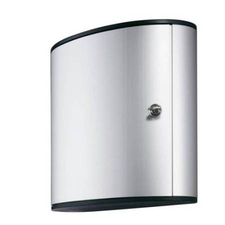 Cassetta portachiavi da parete Key Box - 30,2x11,8x28 cm - 18 posti - grigio - Durable