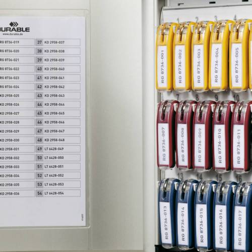 Cassetta portachiavi da parete Key...