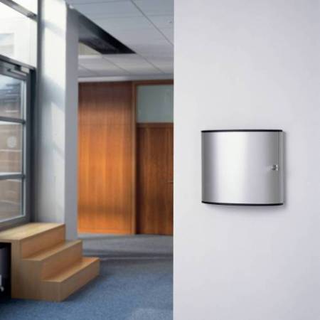 Cassetta portachiavi da parete Key Box - 30,2x11,8x28 cm - 18 posti - grigio - Durable