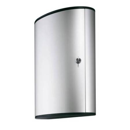 Cassetta portachiavi da parete Key Box - 30,2x11,8x40 cm - 72 posti - grigio - Durable