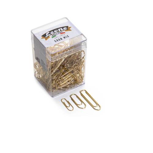 Fermagli ottonati - 125 gr - misure...