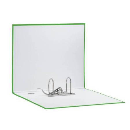 Registratore Eurofile G55 - dorso 8 cm - protocollo 23x33 cm - verde vivida - Esselte
