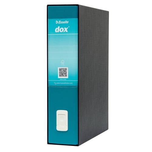 Registratore Dox 2 - dorso 8 cm -...