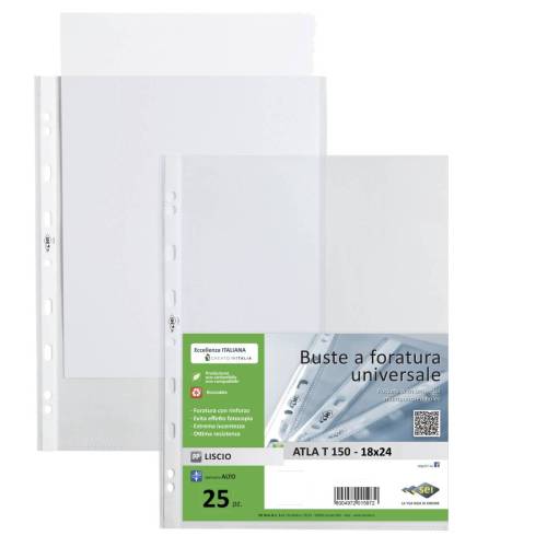 Buste forate Atla T - pesante -...