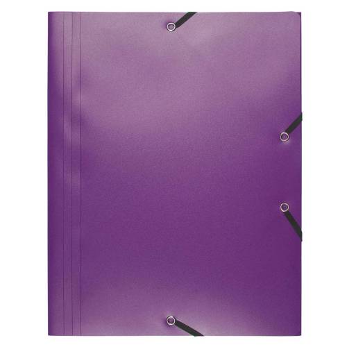 Cartellina 3 lembi - con elastici -...