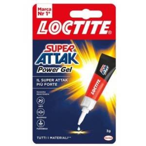 Colla Super Attak Power Gel...