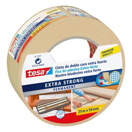 Nastro biadesivo Extra Forte - 5 cm x...