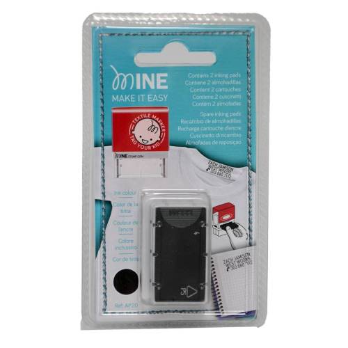 Tampone di ricambio per timbro Mine -...