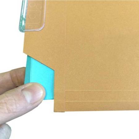 Cartella sospesa Avana - armadio - interasse 33 cm - fondo V - 32,6 x 27,5 cm - avana - Bertesi