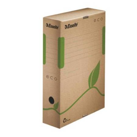 Scatola archivio EcoBox - dorso 8 cm - 32,7x23,3 cm - Esselte