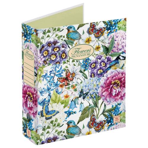 Registratore a leva Nature Flowers -...