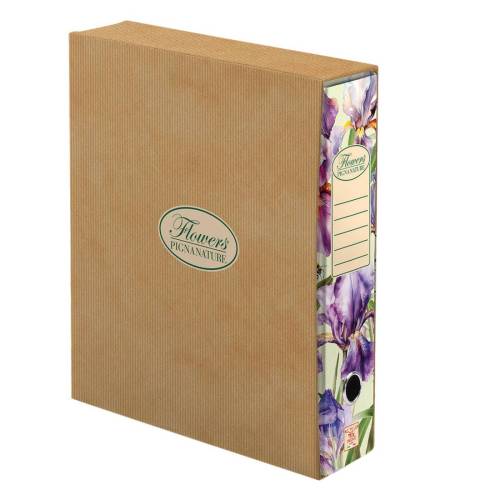 Registratore a leva Nature Flowers -...