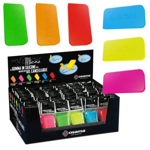 Gomma Riscrivi per gel cancellabile -...