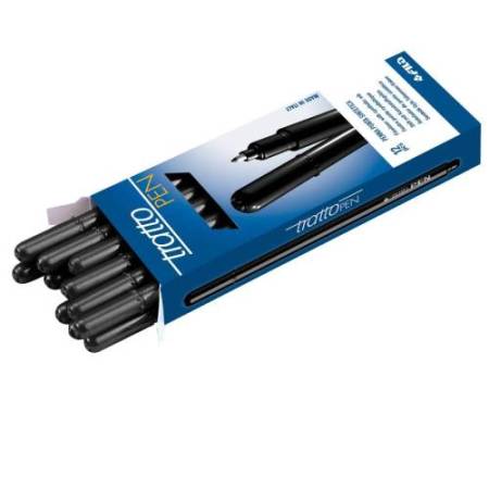 Pennarello fineliner Tratto Pen - tratto 0,5mm - nero - Tratto