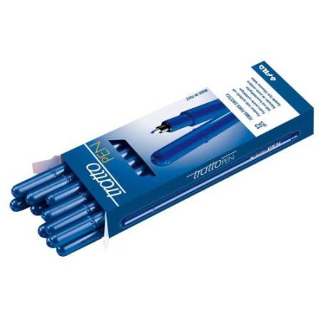 Pennarello fineliner Tratto Pen - tratto 0,5mm - blu - Tratto