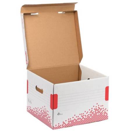 Scatola container Speedbox - Medium - 32,5x36,7cm - dorso 26,3 cm - Esselte