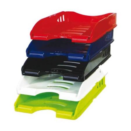 Vaschetta portacorrispondenza Sunrise - 33,5 x 25,4 x 7 cm - bianco - Arda