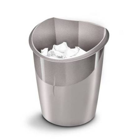 Cestino gettacarte Ellypse Xtra Strong - altezza 38 cm - 15 L - grigio talpa - CEP