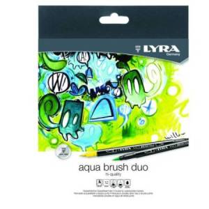 Pennarelli Aqua Brush Duo -...