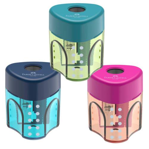 Temperamatite con contenitore - 1...