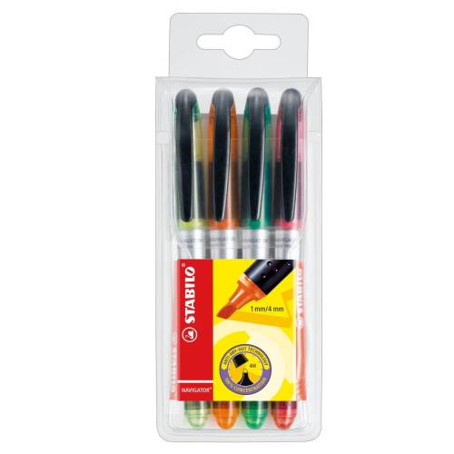 Evidenziatore Stabilo Navigator -...
