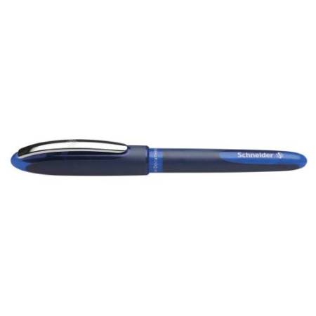 Roller One Business con cappuccio  - tratto ultra smooth 0,6mm - blu - Schneider