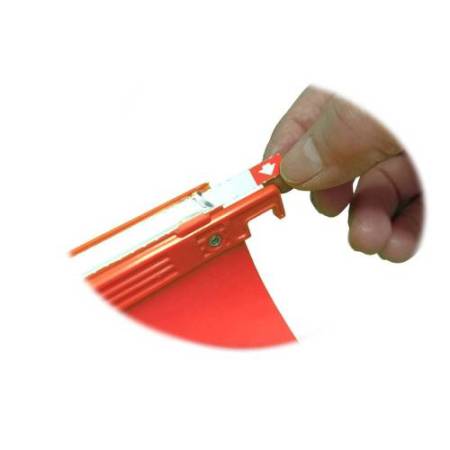 Cartella sospesa Joker - cassetto - interasse 39 cm - fondo U - 37 x 25 cm - rosso - Bertesi