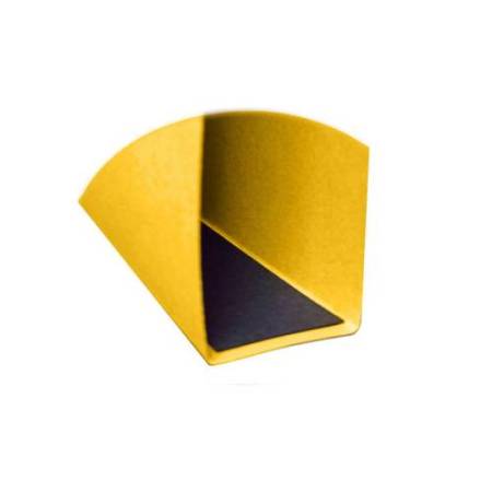 Cartella sospesa Joker - cassetto - interasse 39 cm - fondo U - 37 x 25 cm - giallo - Bertesi