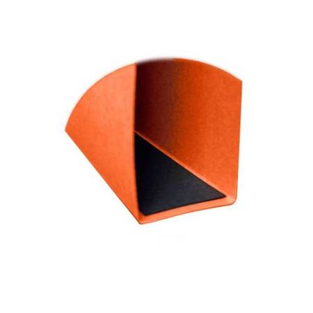 Cartella sospesa Joker - cassetto - interasse 39 cm - fondo U - 37 x 25 cm - arancio - Bertesi