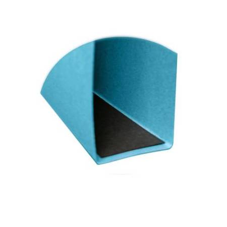 Cartella sospesa Joker - armadio - interasse 33 cm - fondo U - 33 x 28 cm - blu - Bertesi