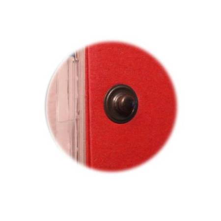 Cartella sospesa Joker - armadio - interasse 33 cm - fondo U - 33 x 28 cm - rosso - Bertesi