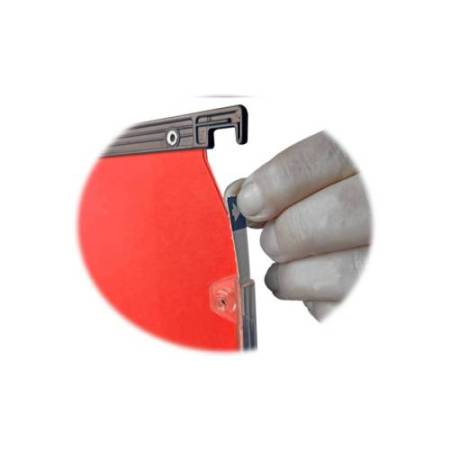 Cartella sospesa Joker - armadio - interasse 33 cm - fondo U - 33 x 28 cm - rosso - Bertesi