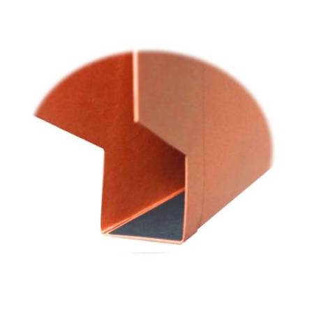 Cartella sospesa Joker - armadio - interasse 33 cm - fondo U - 33 x 28 cm - arancio - Bertesi