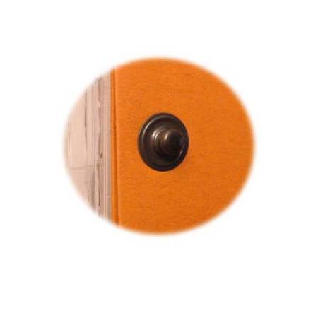 Cartella sospesa Joker - armadio - interasse 33 cm - fondo U - 33 x 28 cm - arancio - Bertesi