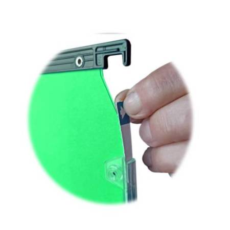 Cartella sospesa Joker - armadio - interasse 33 cm - fondo U - 33 x 28 cm - verde - Bertesi