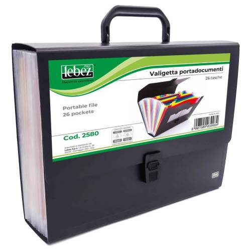 Valigetta portadocumenti - 25 tasche...