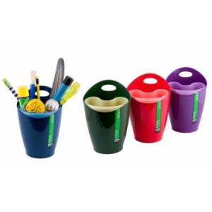 Bicchiere portapenne 2 in 1...