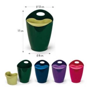 Bicchiere portapenne 2 in 1... 2