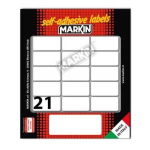 Etichette adesive - in...