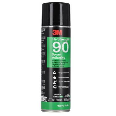 Adesivo spray 90 a presa rapida - 500 ml - 3M