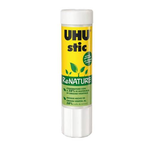 Colla UHU Stic ReNATURE - 40 gr -...
