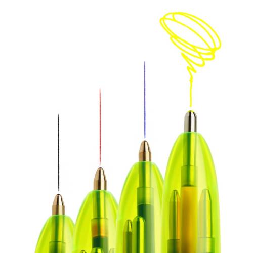 Penna a sfera a scatto multifunzione...