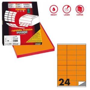 Etichette adesive C/500 -...